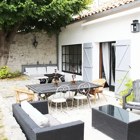 La Grande Maison De Vakantiehuis Nieul-sur-Mer