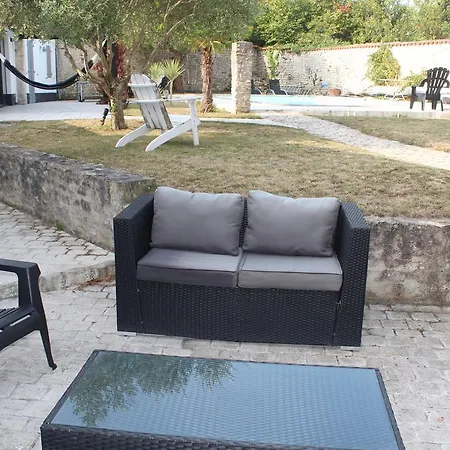Vakantiehuis La Grande Maison De Nieul-sur-Mer