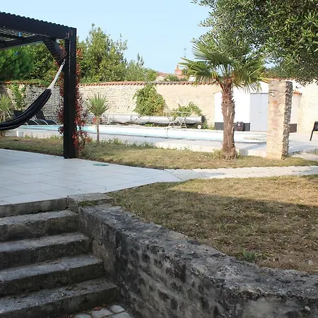 Vakantiehuis La Grande Maison De Nieul-sur-Mer