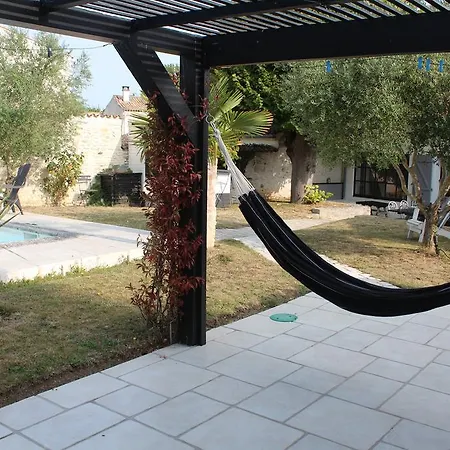 Vakantiehuis La Grande Maison De Nieul-sur-Mer